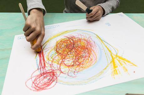 Pastello, un espacio de dibujo para niños
