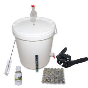 Equipo para hacer cerveza