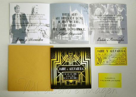 Boda estilo Gran Gatsby