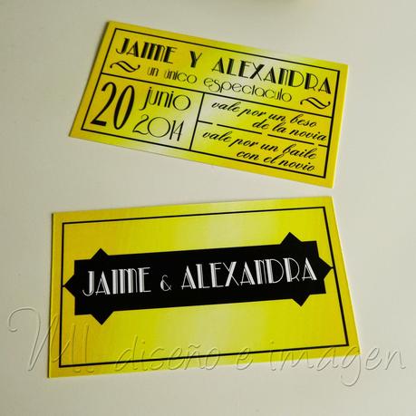 Boda estilo Gran Gatsby