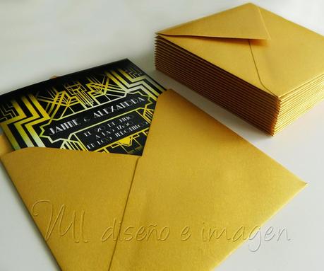 Boda estilo Gran Gatsby