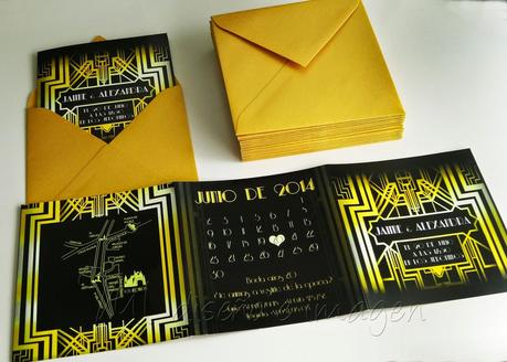 Boda estilo Gran Gatsby