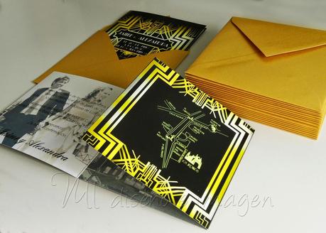 Boda estilo Gran Gatsby