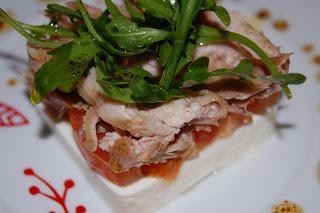 ENSALADA DE CONEJO EN ESCABECHE