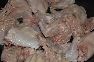 ENSALADA DE CONEJO EN ESCABECHE