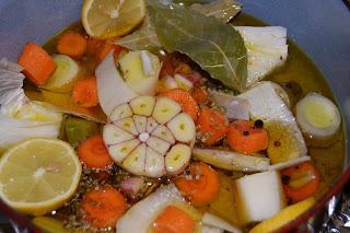 ENSALADA DE CONEJO EN ESCABECHE