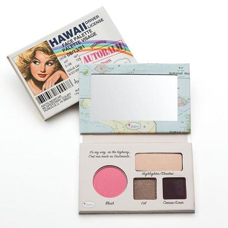 nuevas paletas de THE BALM: Autobalm