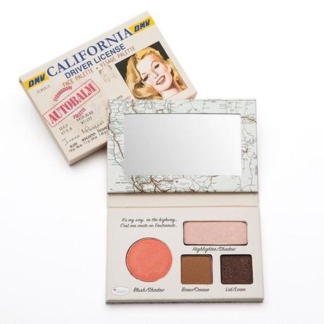 nuevas paletas de THE BALM: Autobalm