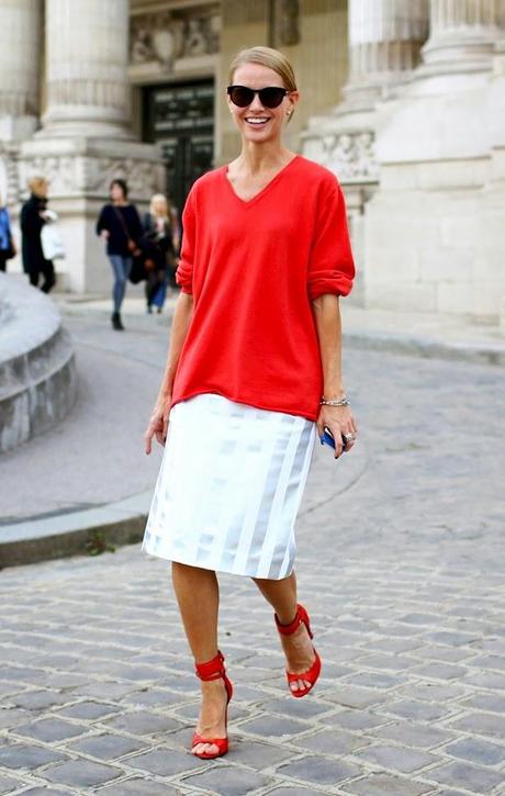 Inspiration: Red all over there