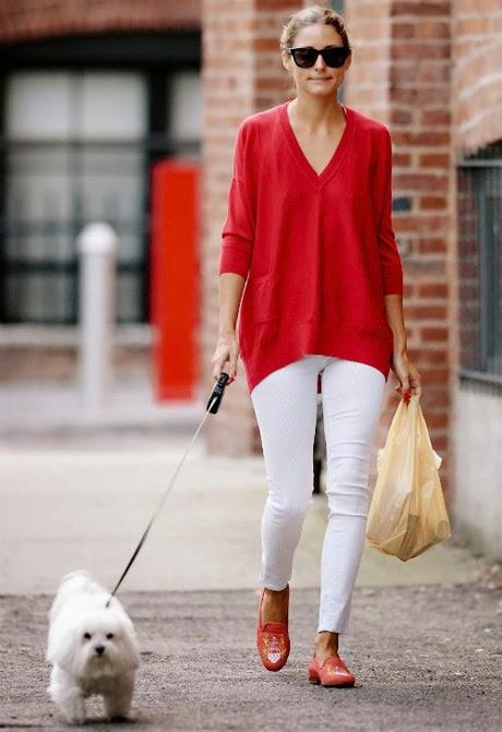 Inspiration: Red all over there