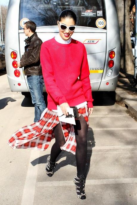 Inspiration: Red all over there