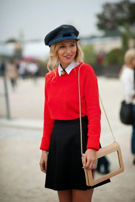 Inspiration: Red all over there