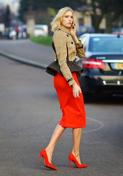 Inspiration: Red all over there
