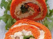 Tronco pimientos queso cabra finas hierbas