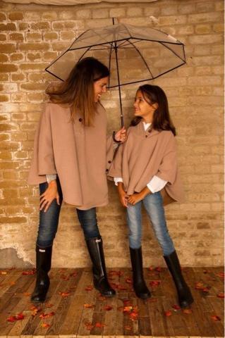 Capas para niñas