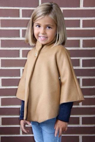 Capas para niñas