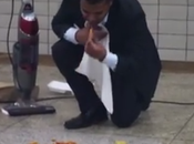 Comer espaguetti piso, Bissell Canada extremo.