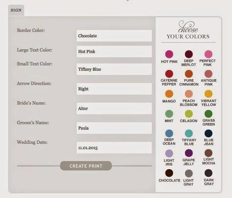 Imprimibles gratis para bodas (Parte 1) Imprimibles gratis para bodas (Parte 1)