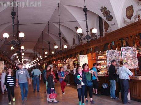 Interior del Sukiennice