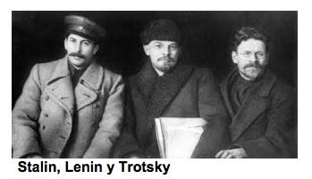 Trotsky y Mercader dos personajes de la política mas negra.