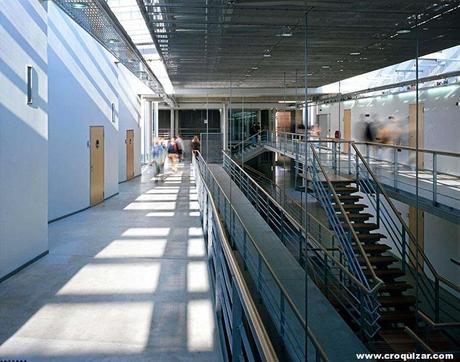 Facultad de Economia (de Uithof) – Mecanoo UTR-007-Faculatd de Economia (de Uithof)-9