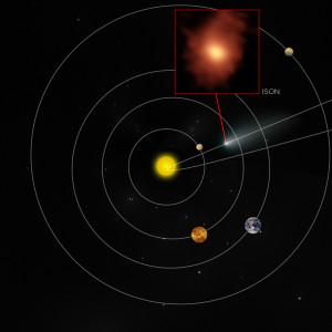 Cometa ISON visto por ALMA