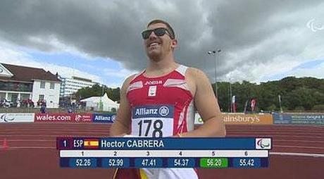 España termina los Europeos Paralímpicos con 25 medallas