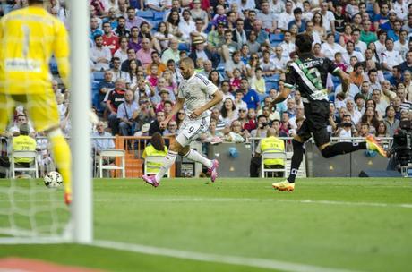 Real Madrid vs Cordoba CF - Liga BBVA - 25/08/2014