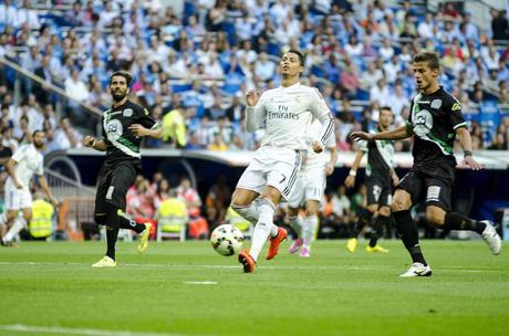 Real Madrid vs Cordoba CF - Liga BBVA - 25/08/2014