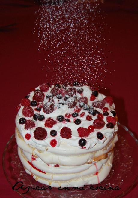 Pavlova...una autentica delicia!