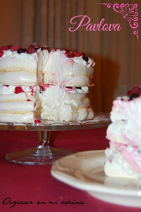 Pavlova...una autentica delicia!