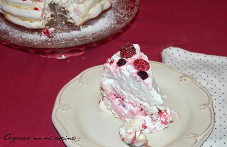 Pavlova...una autentica delicia!