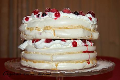 Pavlova...una autentica delicia!