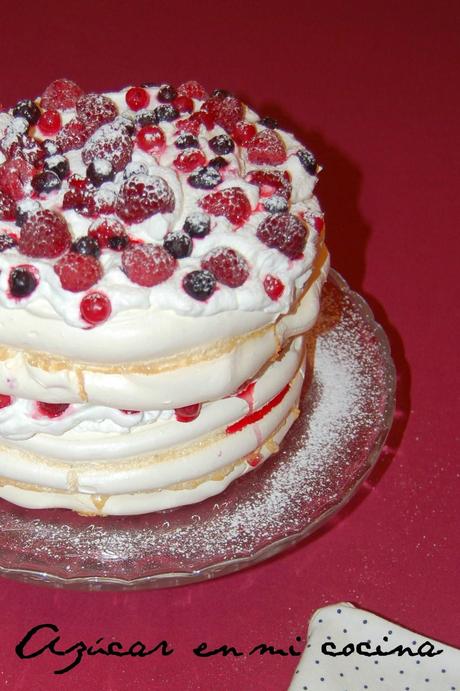 Pavlova...una autentica delicia!