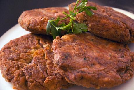 Hamburguesas de remolacha