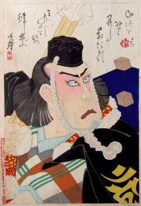 Tamenaga Shunsui (Ilustración de época)