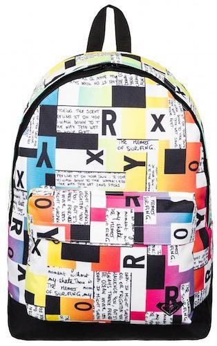 Prepara la Vuelta al Cole con nuestro código descuento de Vivaelcole.com Mochila Roxy Sugar Baby