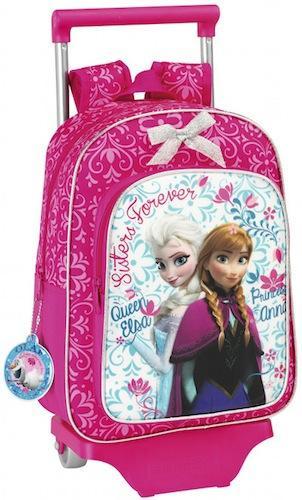 Prepara la Vuelta al Cole con nuestro código descuento de Vivaelcole.com Mochila grande de Frozen