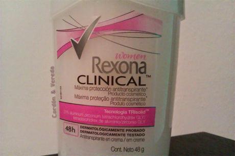 Descubrimiento: Rexona Clinical