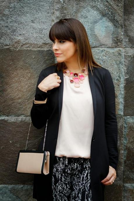 El blazer negro para varios looks de moda, Patty Arata Blog