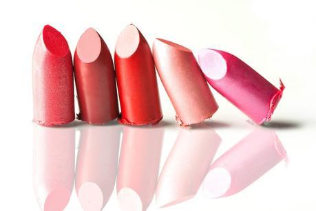 MIS 5 LABIALES ROSAS PREFERIDOS PARA EL VERANO.