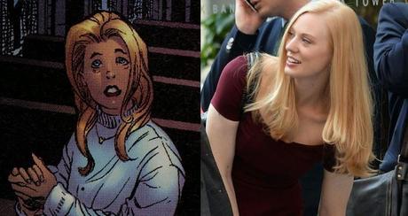 Primer Vistazo De Deborah Ann Woll Como Karen Page En El Set De Daredevil Primer Vistazo De Deborah Ann Woll Como Karen Page En El Set De Daredevil