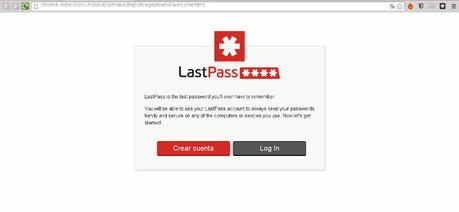 Crear cuenta de LastPass