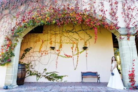 Una sesión fotográfica nupcial de inspiracion campestre