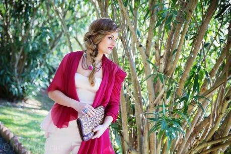 Una sesión fotográfica nupcial de inspiracion campestre