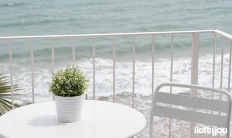 inspiración ikea muebles estilo nórdico escandinavo Estilo nórdico con toques marineros en Sitges estilo marinero decoración decoración nórdica españa decoración muebles ikea decoración en blanco y azúl decoración en blanco blog decoracion interiores 