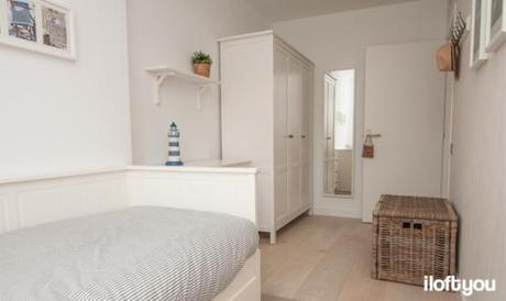 inspiración ikea muebles estilo nórdico escandinavo Estilo nórdico con toques marineros en Sitges estilo marinero decoración decoración nórdica españa decoración muebles ikea decoración en blanco y azúl decoración en blanco blog decoracion interiores 