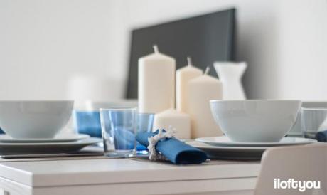 inspiración ikea muebles estilo nórdico escandinavo Estilo nórdico con toques marineros en Sitges estilo marinero decoración decoración nórdica españa decoración muebles ikea decoración en blanco y azúl decoración en blanco blog decoracion interiores 