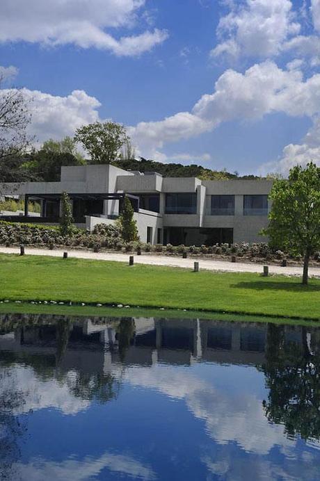 Viviendas emblemáticas IV: Concrete house I