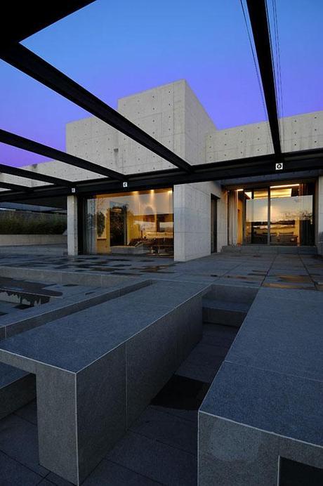 Viviendas emblemáticas IV: Concrete house I - Paperblog